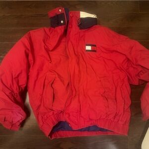 Vintage rare Tommy Hilfiger puffer coat